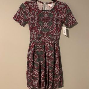 New LuLaRoe Amelia Dress NWT Size XXS
